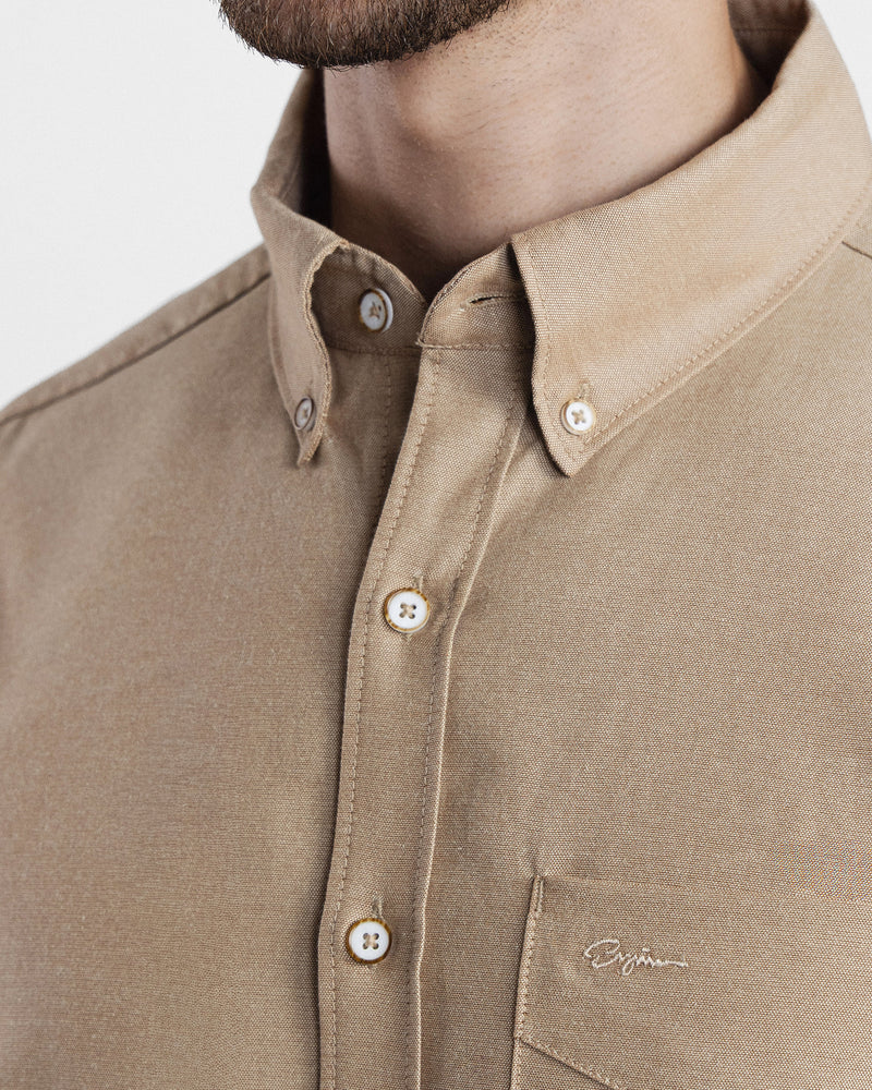 Men Regular Fit Casual Shirt