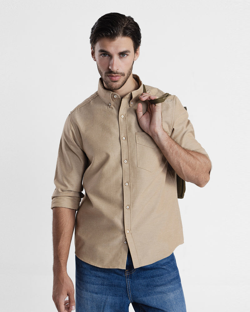 Men Regular Fit Casual Shirt