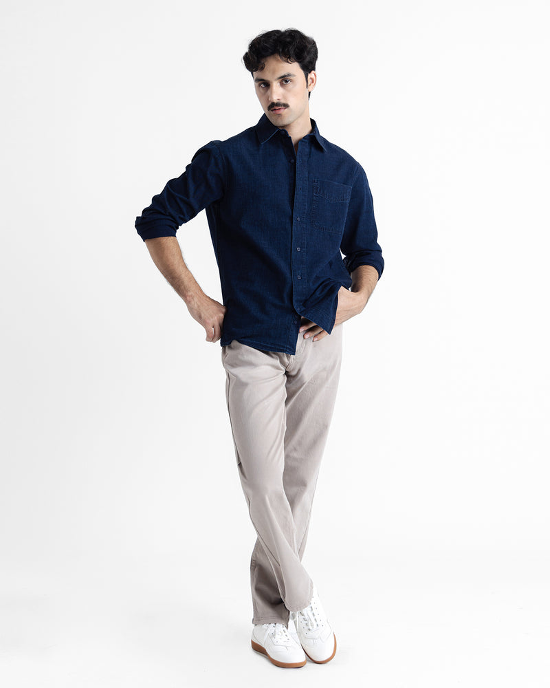 Men Relaxed Fit Casual Shirt
