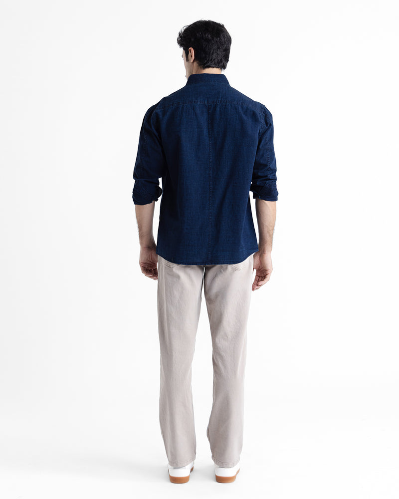 Men Relaxed Fit Casual Shirt