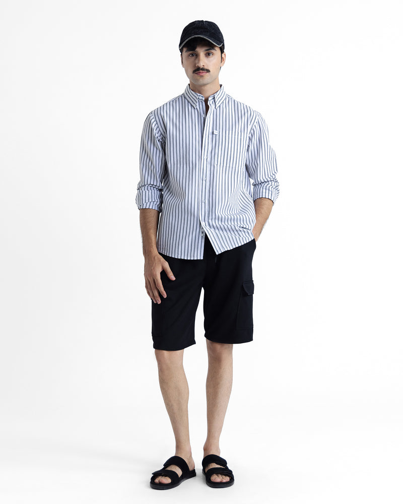 Men Relaxed Fit Casual Shirt