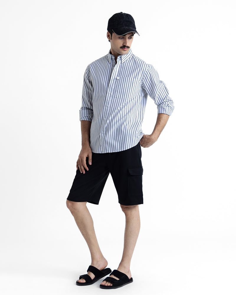 Men Relaxed Fit Casual Shirt