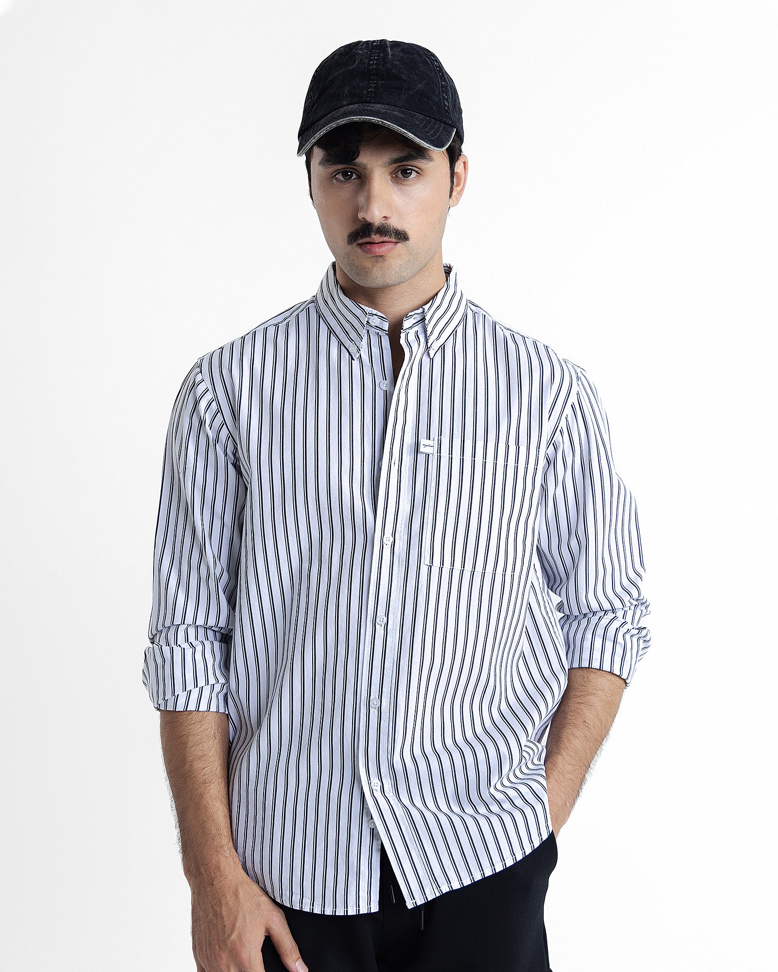 Men Relaxed Fit Casual Shirt - Engine - Buy Now