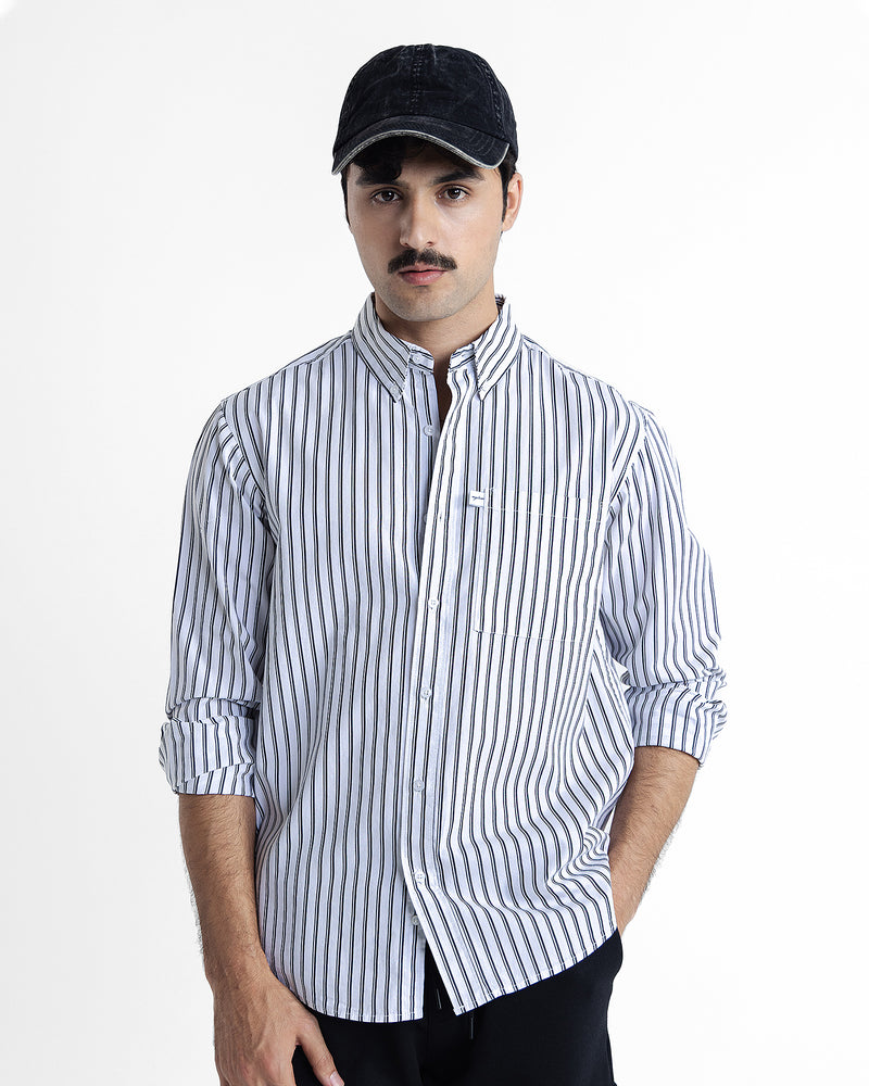 Men Relaxed Fit Casual Shirt