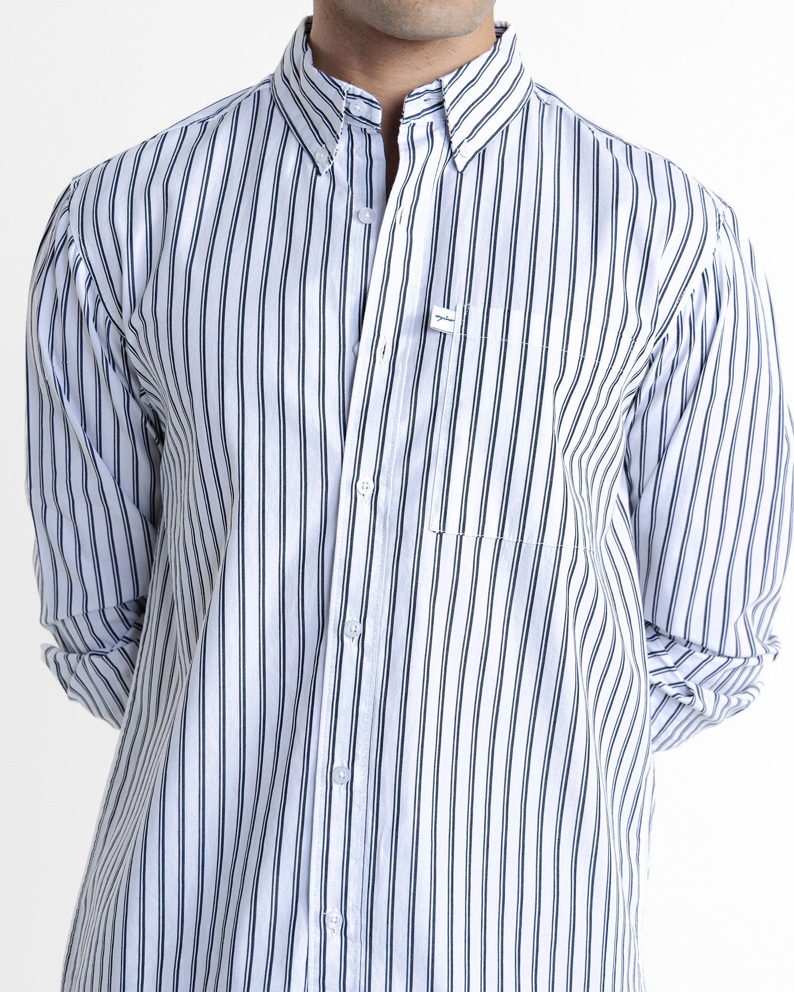 Men Relaxed Fit Casual Shirt - Engine - Buy Now
