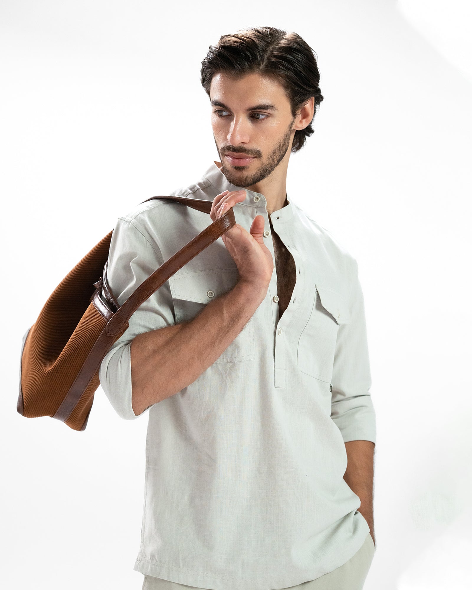 Men Relaxed Fit Casual Shirt - Engine - Buy Now