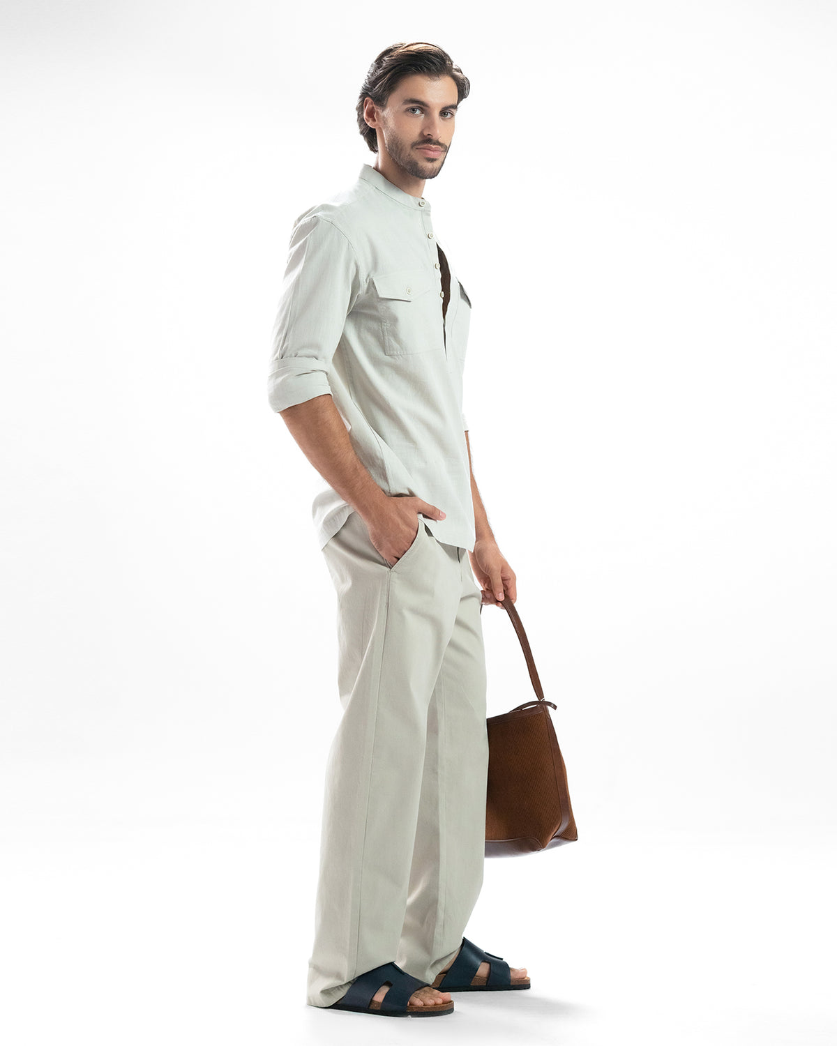 Men Relaxed Fit Casual Shirt - Engine - Buy Now