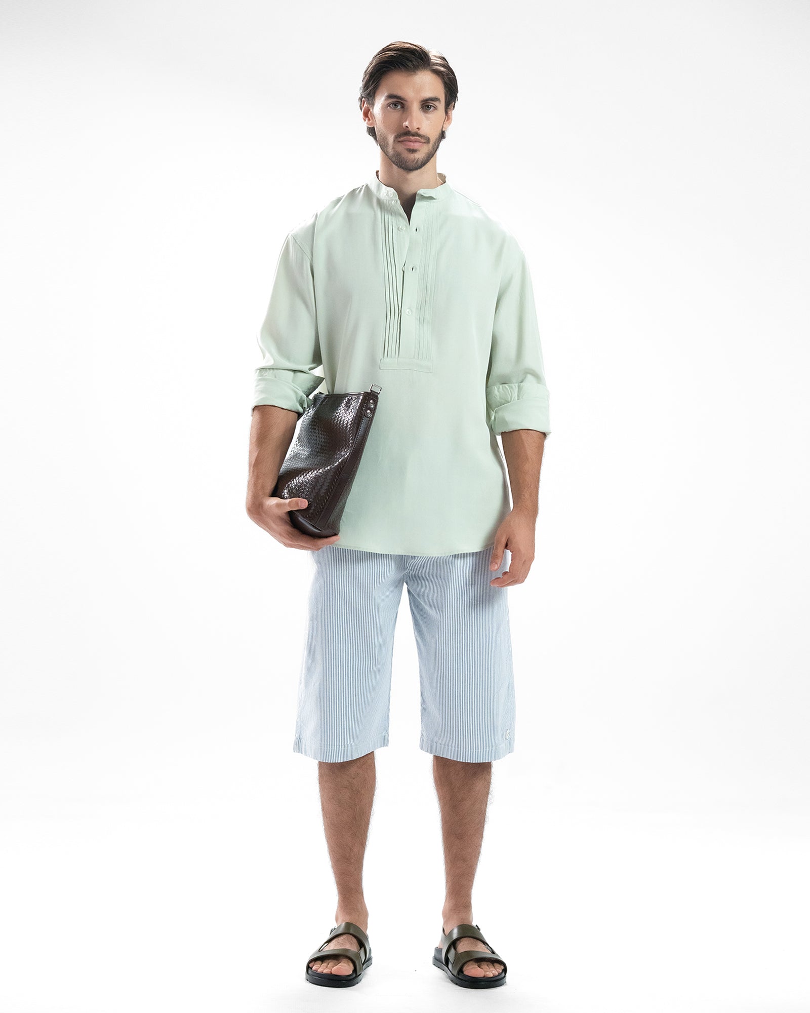 Men Relaxed Fit Casual Shirt - Engine - Buy Now