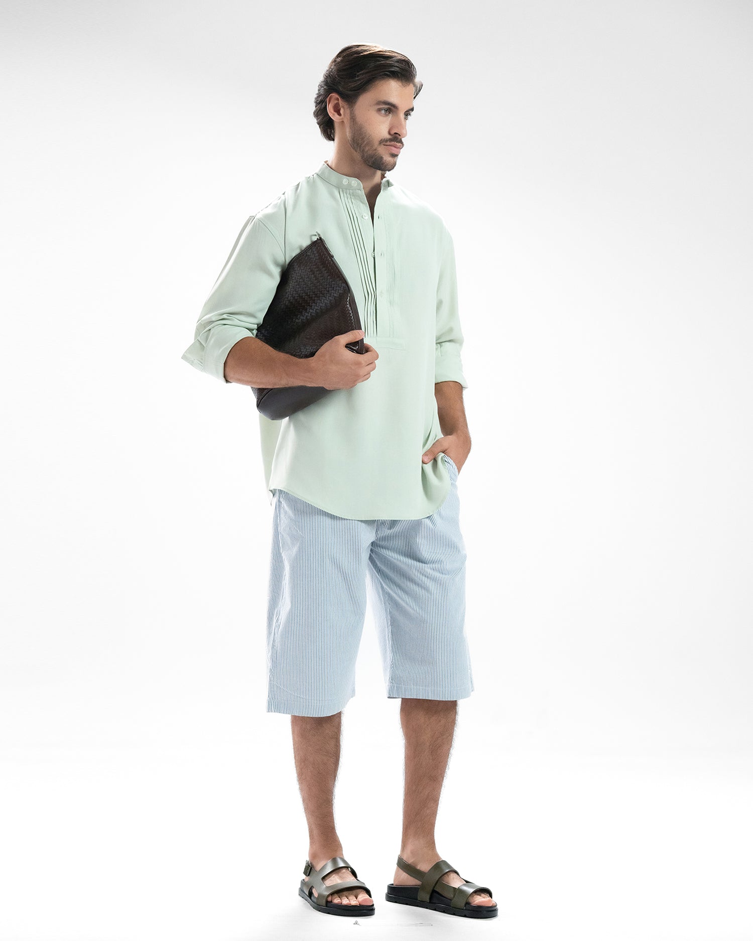 Men Relaxed Fit Casual Shirt - Engine - Buy Now