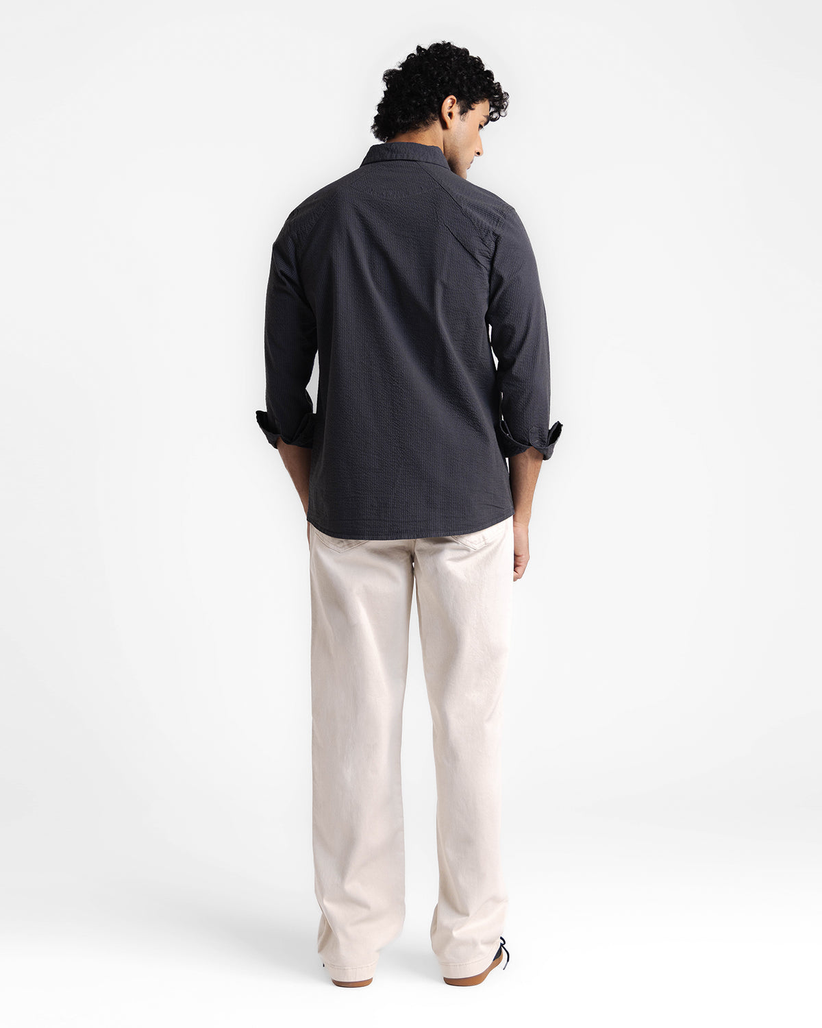 Men Regular Fit Casual Shirt - Engine - Buy Now