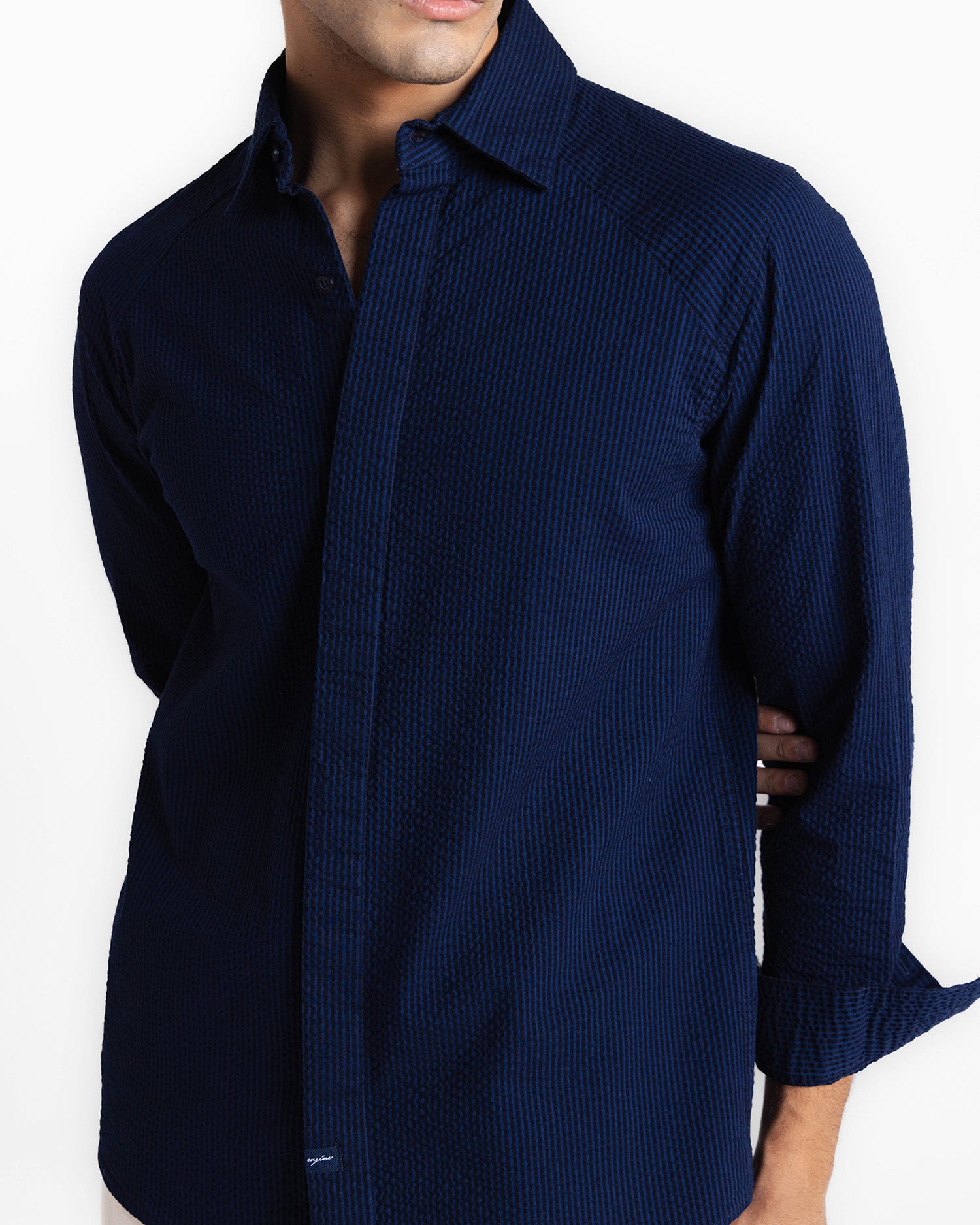 Men Regular Fit Casual Shirt - Engine - Buy Now