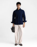 Men Regular Fit Casual Shirt - Engine - Buy Now