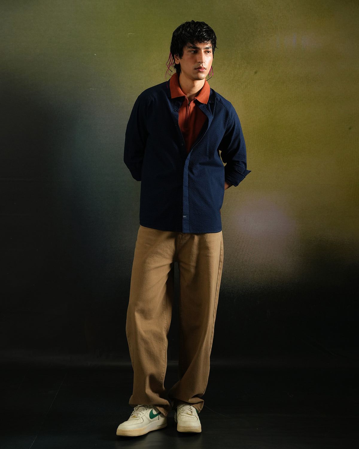Men Regular Fit Casual Shirt