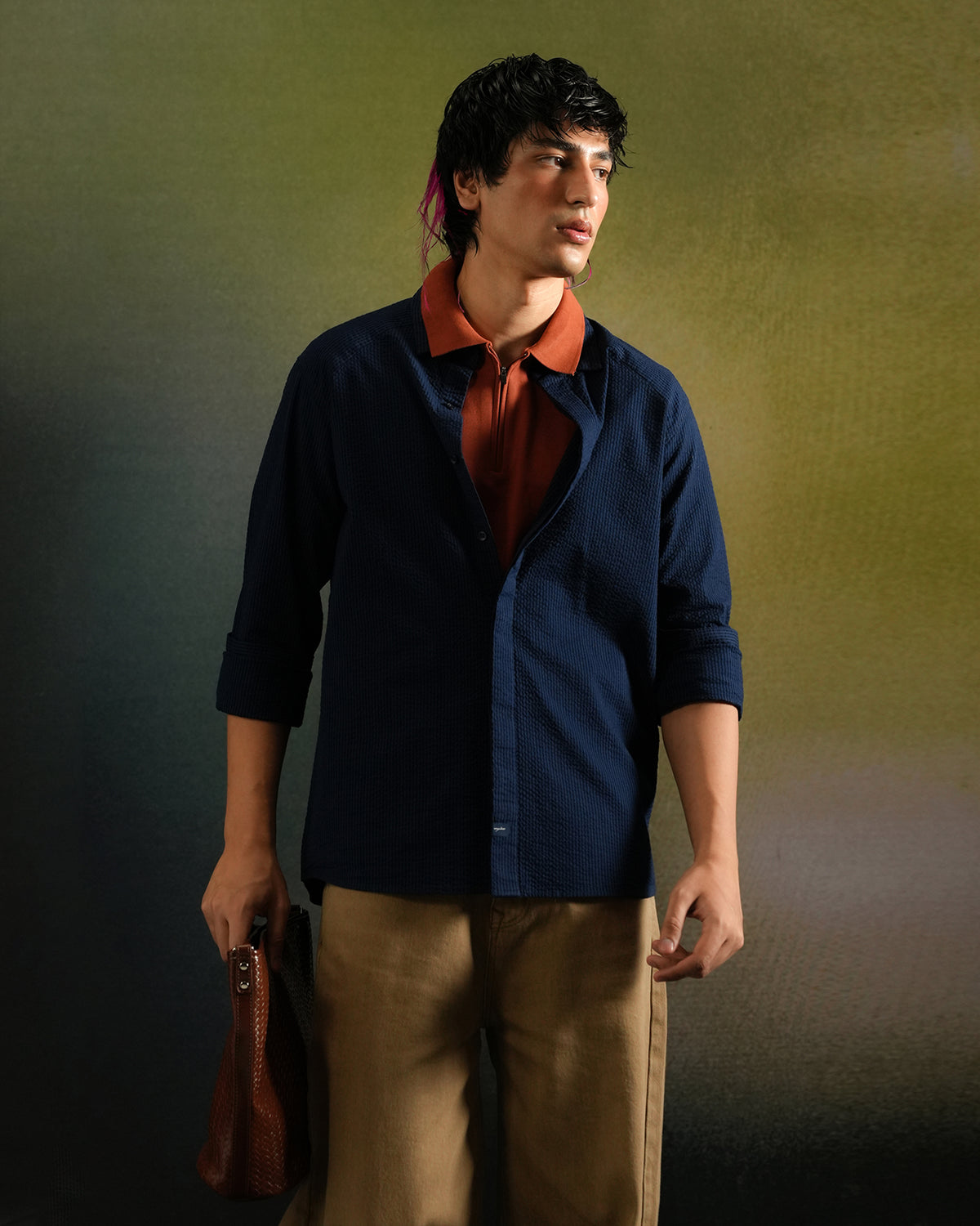 Men Regular Fit Casual Shirt