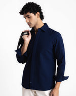 Men Regular Fit Casual Shirt - Engine - Buy Now