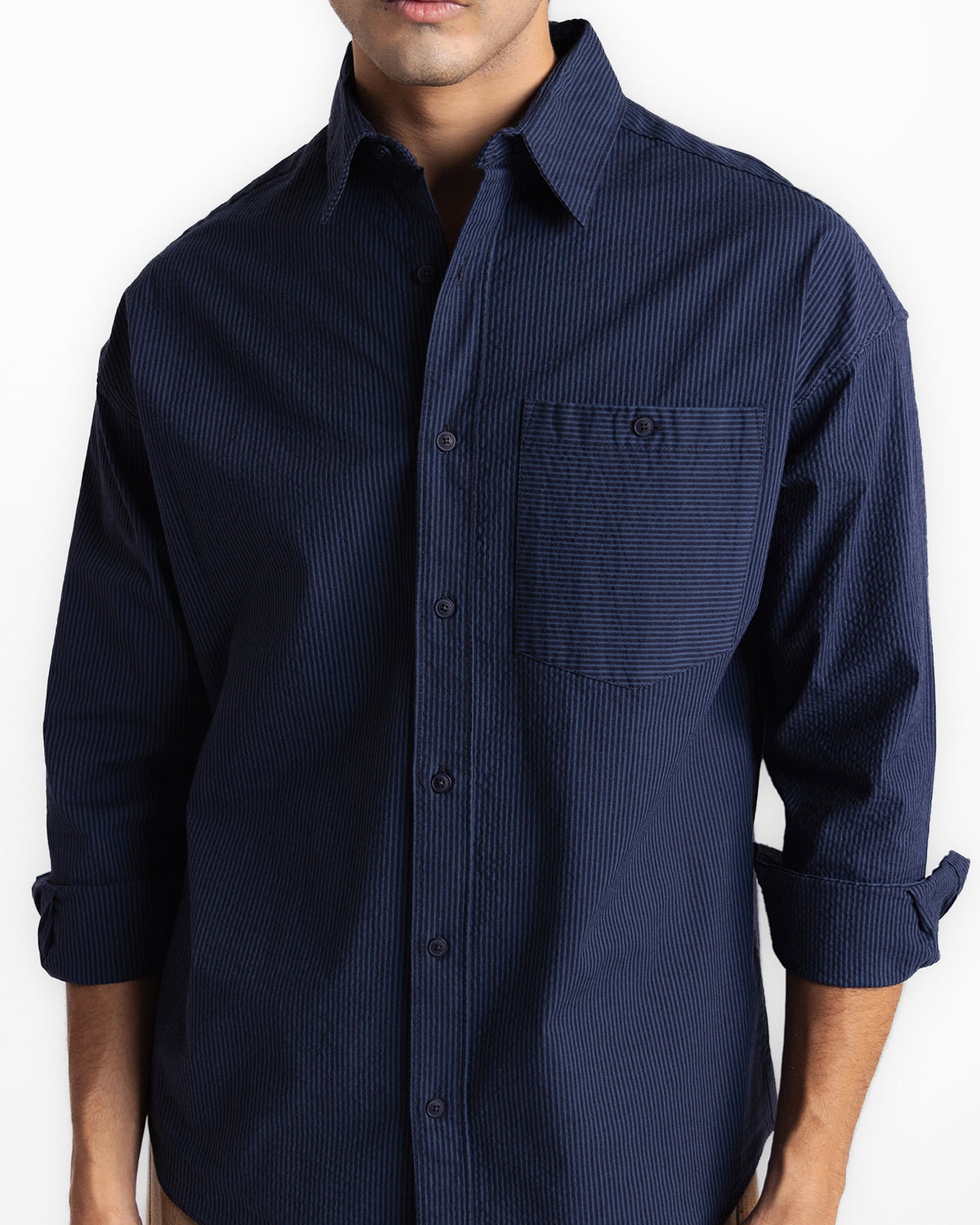 Men Regular Fit Casual Shirt - Engine - Buy Now
