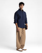 Men Regular Fit Casual Shirt - Engine - Buy Now