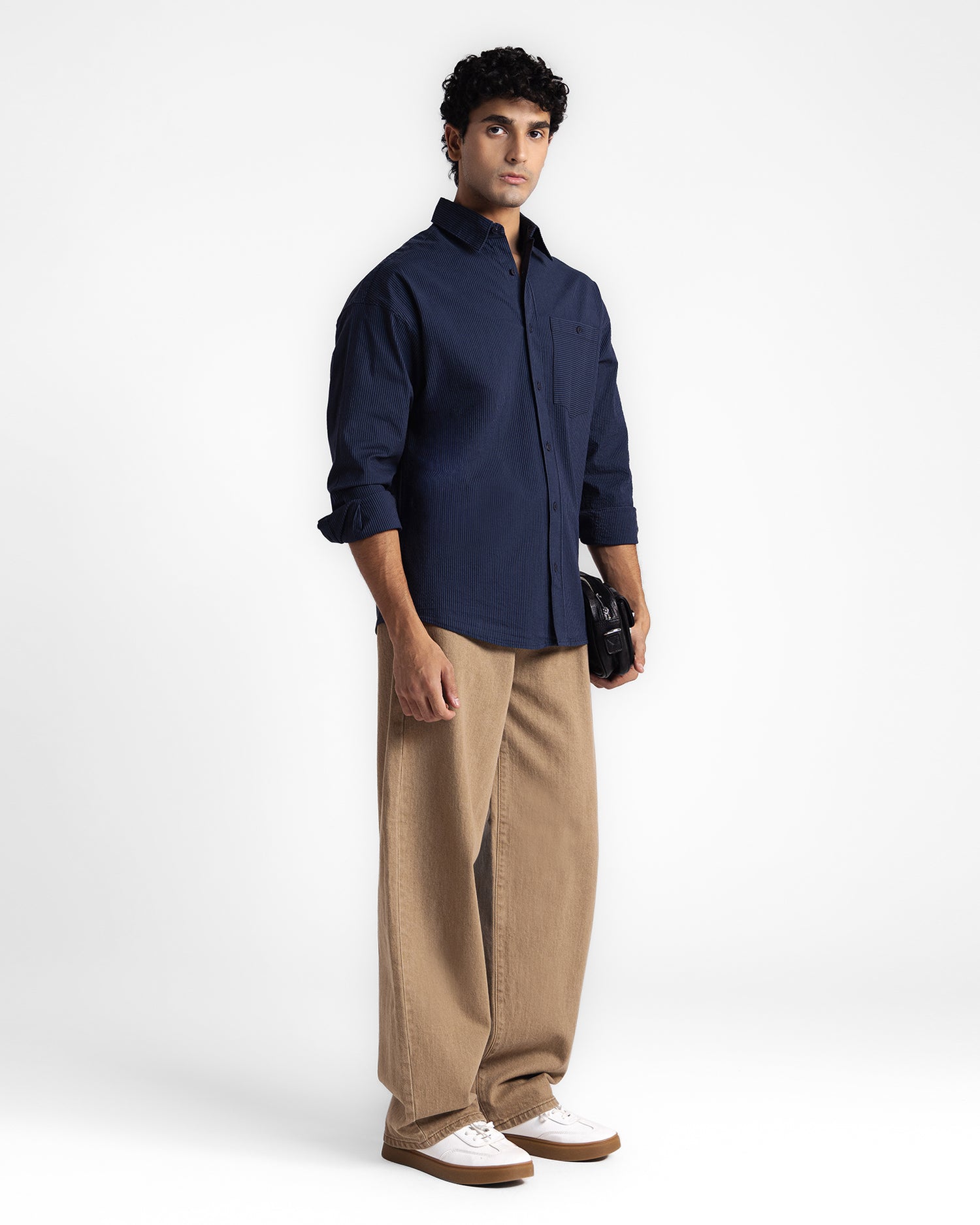 Men Regular Fit Casual Shirt - Engine - Buy Now