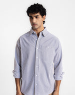 Men Loose Fit Casual Shirt - Engine - Buy Now