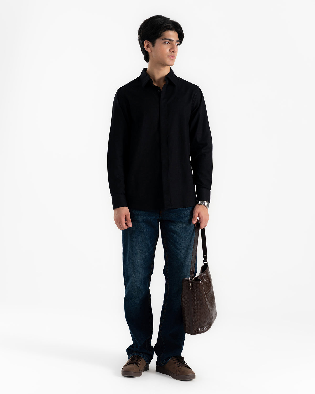 Men Regular Fit Casual Shirt