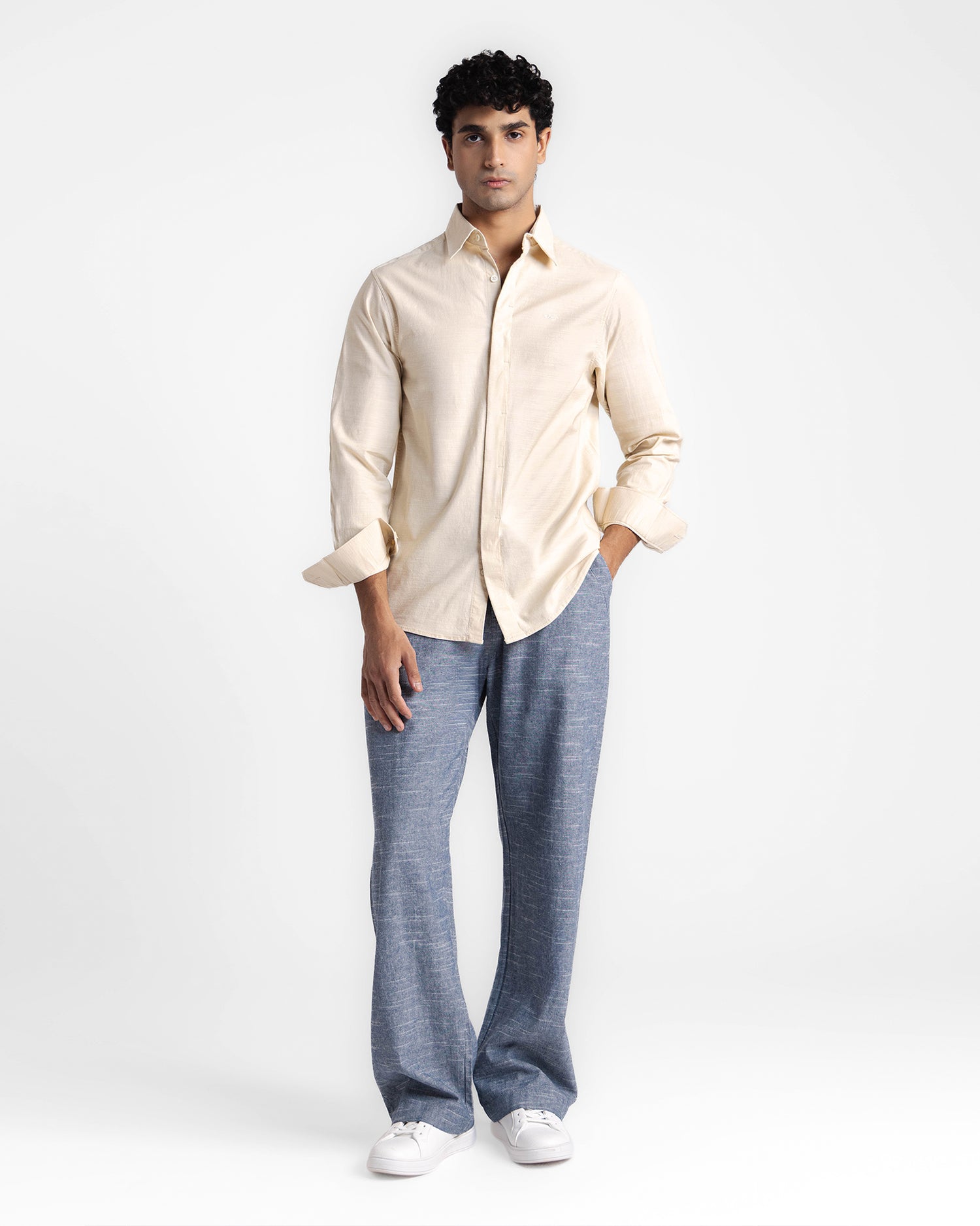 Men Regular Fit Casual Shirt - Engine - Buy Now