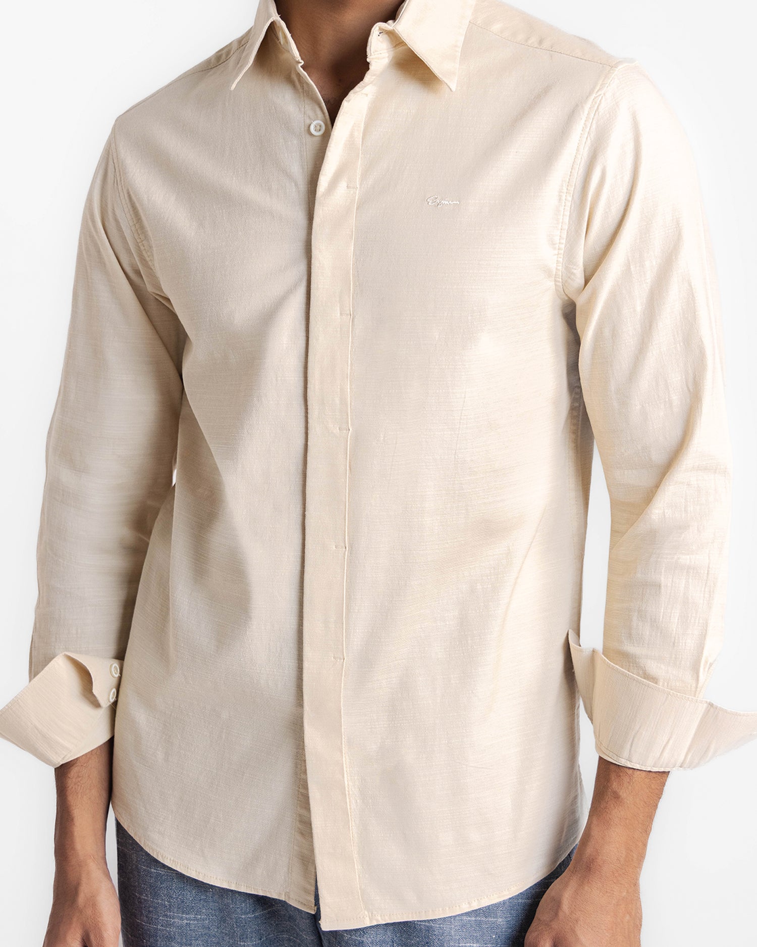 Men Regular Fit Casual Shirt - Engine - Buy Now