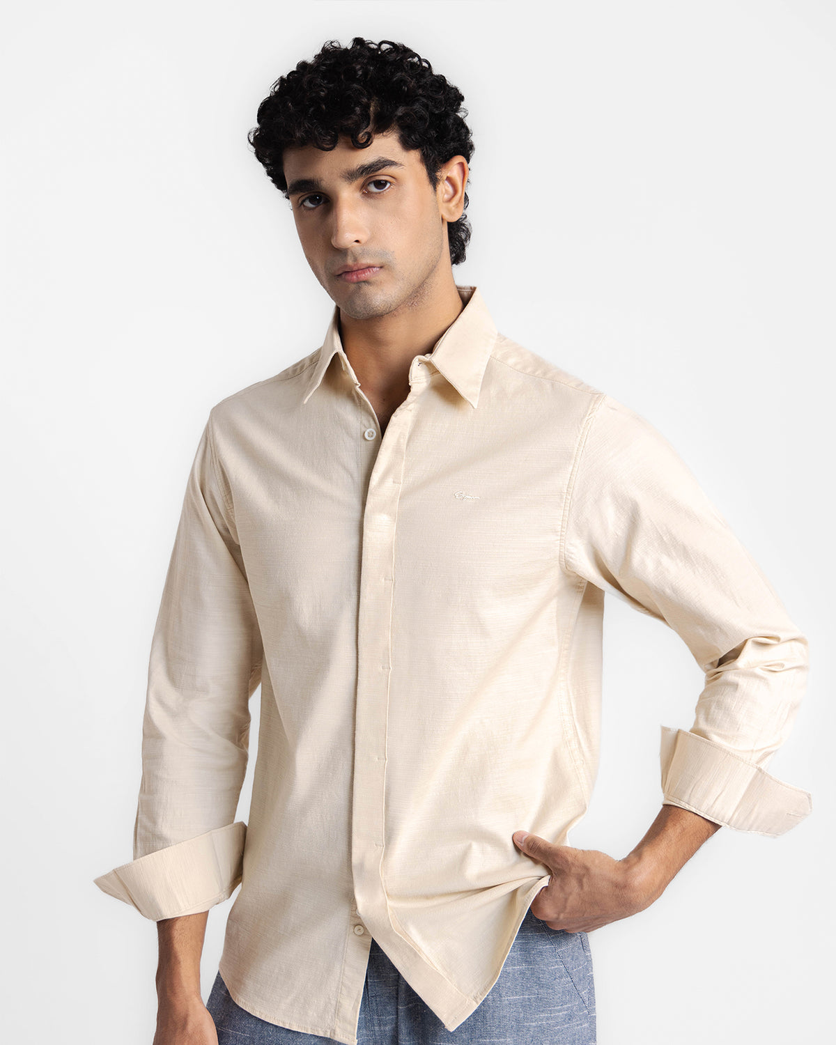 Men Regular Fit Casual Shirt - Engine - Buy Now