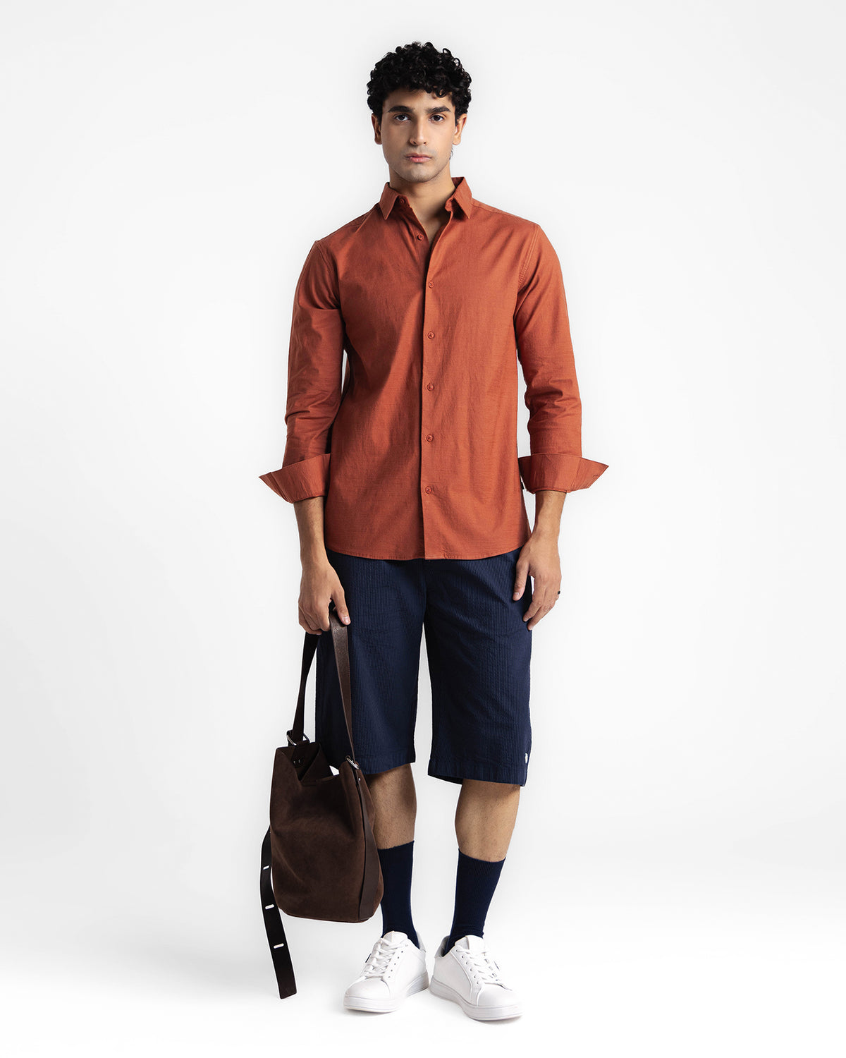 Men Regular Fit Casual Shirt - Engine - Buy Now