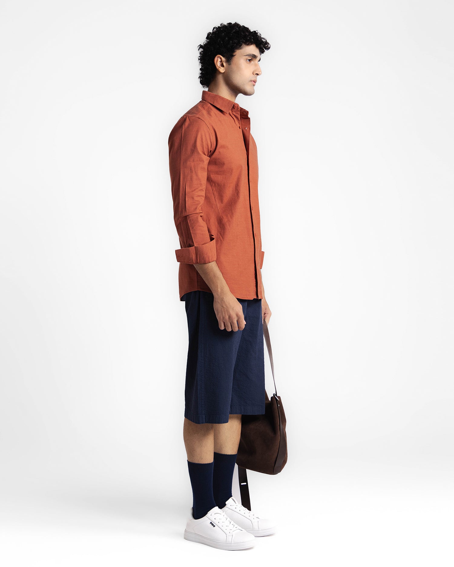 Men Regular Fit Casual Shirt - Engine - Buy Now