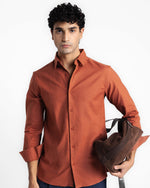 Men Regular Fit Casual Shirt - Engine - Buy Now