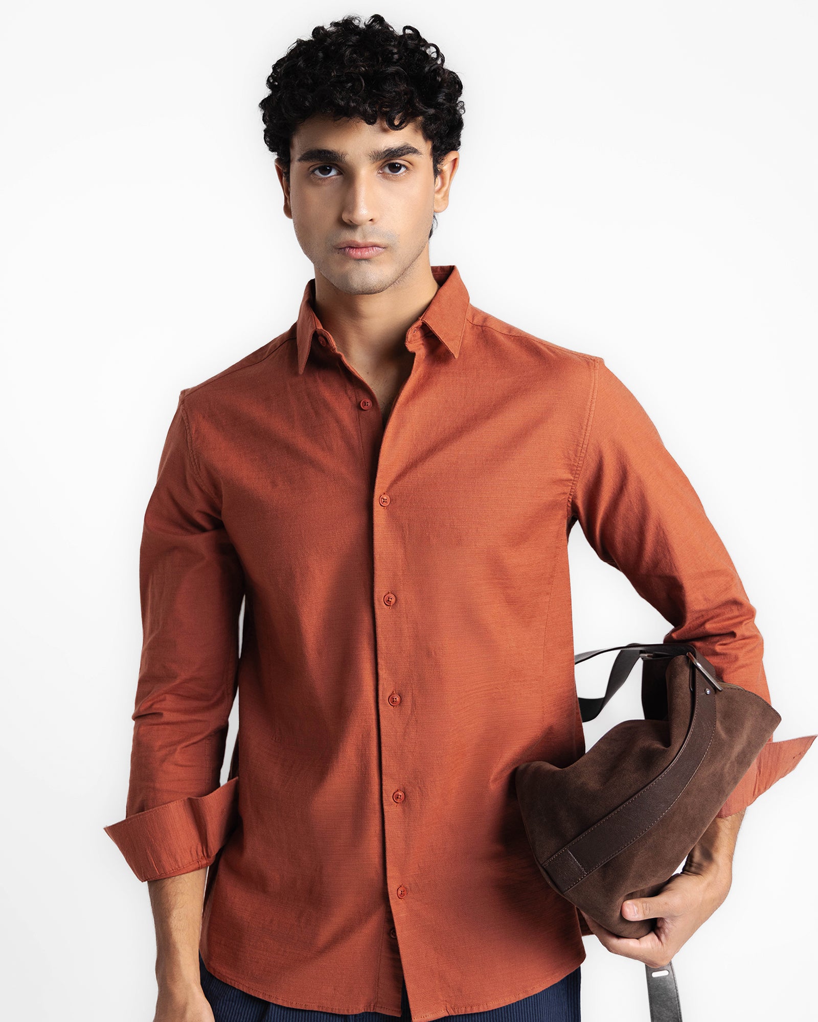 Men Regular Fit Casual Shirt - Engine - Buy Now