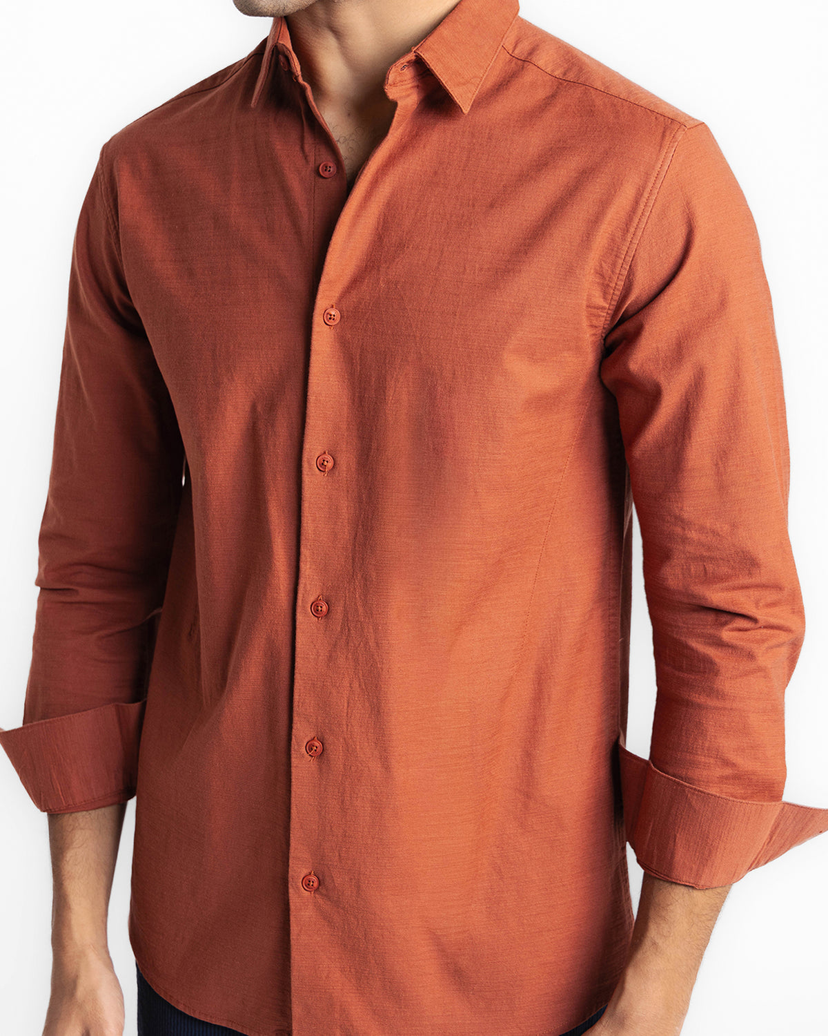 Men Regular Fit Casual Shirt - Engine - Buy Now