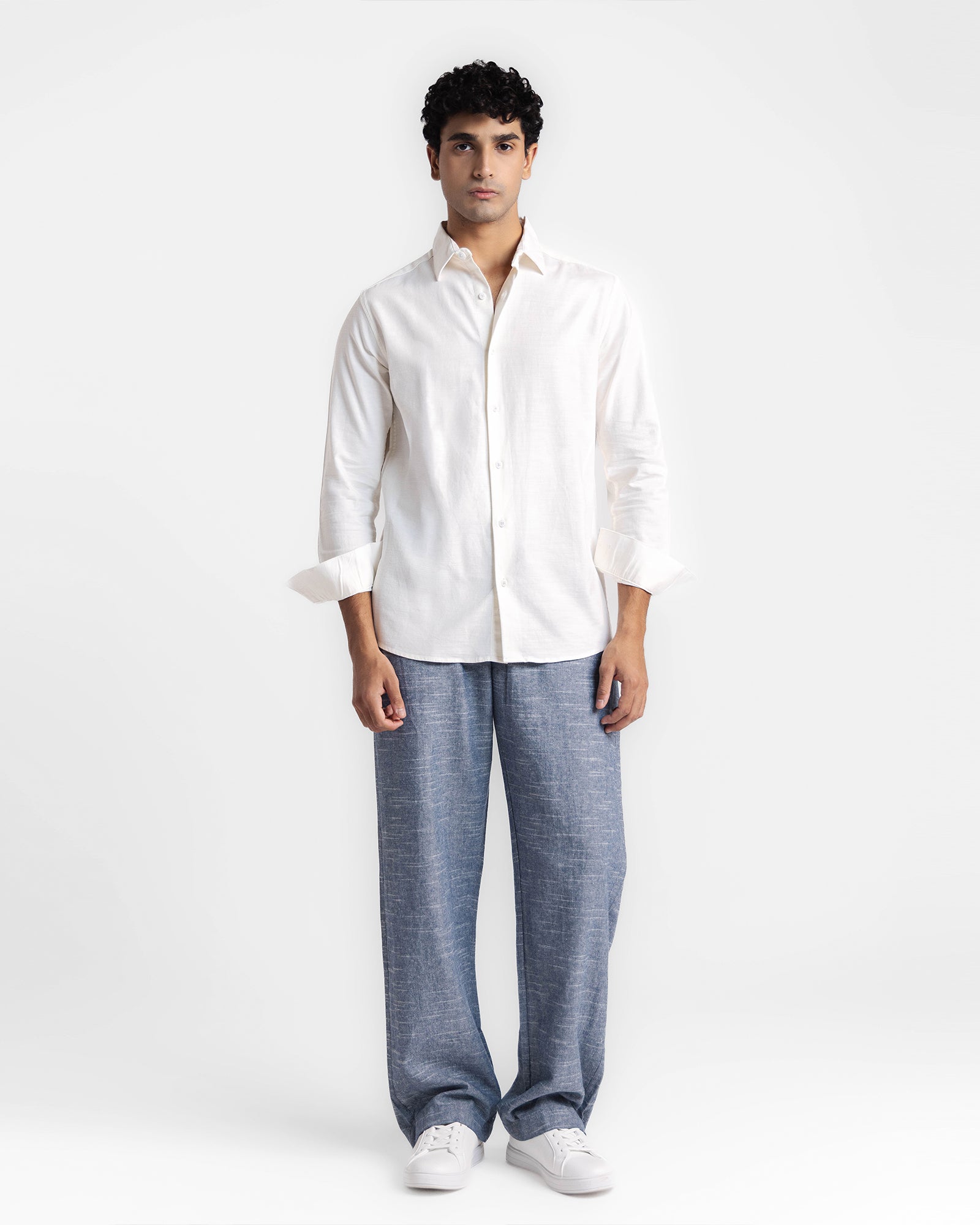 Men Regular Fit Casual Shirt - Engine - Buy Now