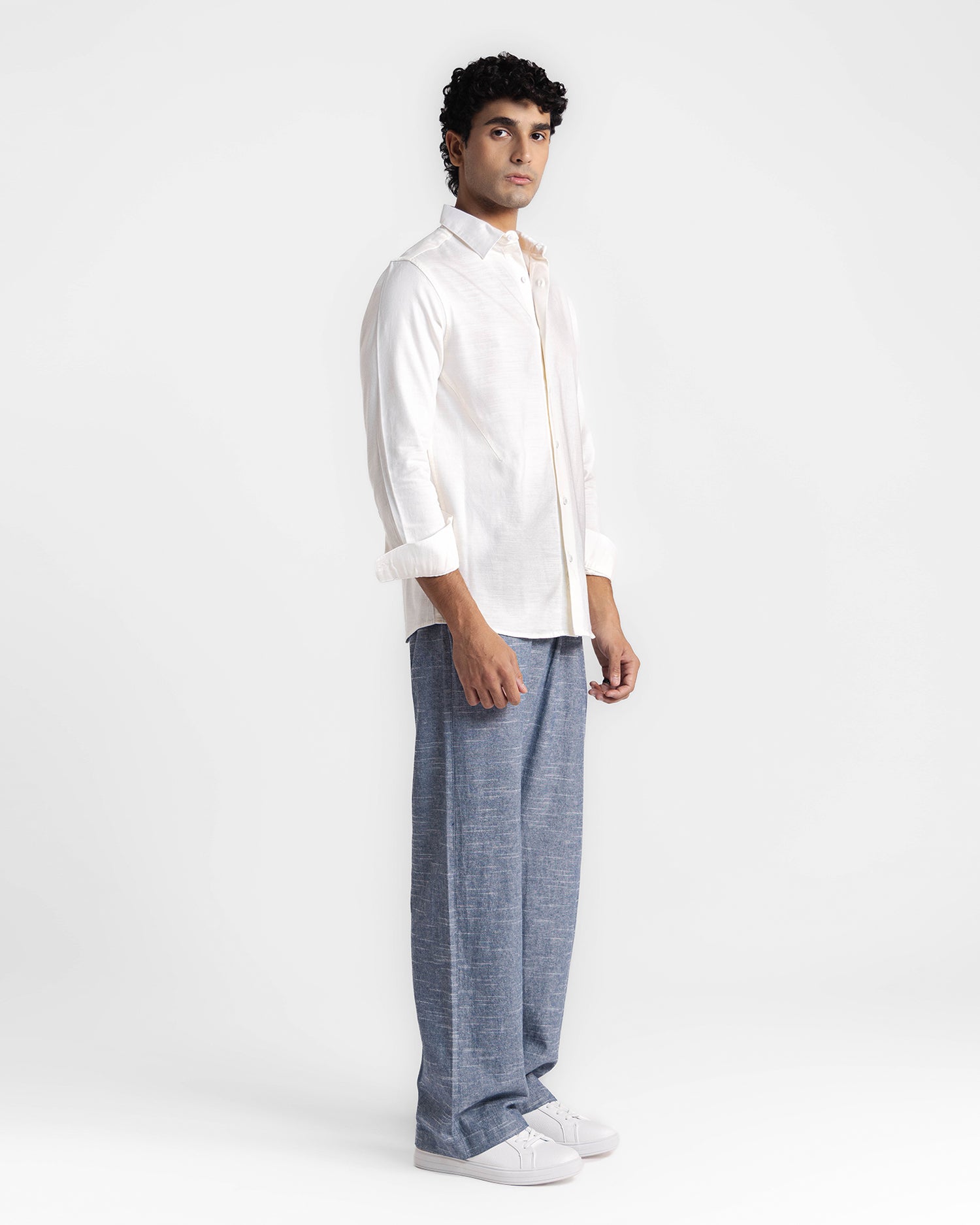 Men Regular Fit Casual Shirt - Engine - Buy Now