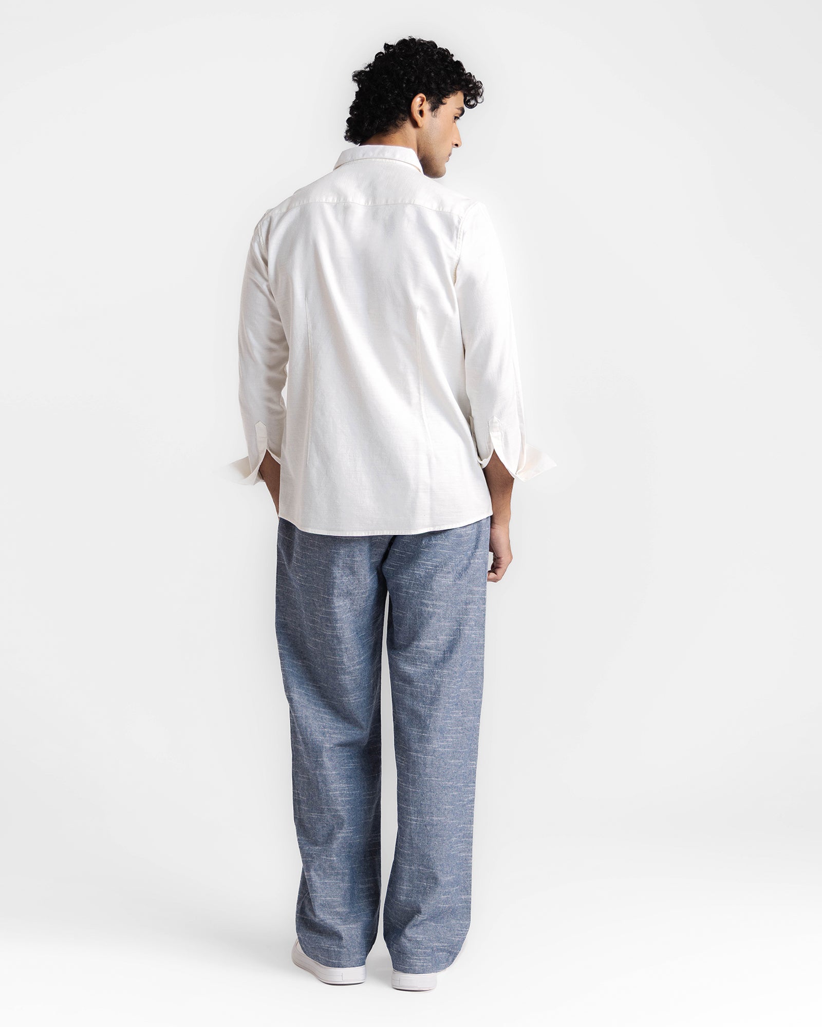 Men Regular Fit Casual Shirt - Engine - Buy Now
