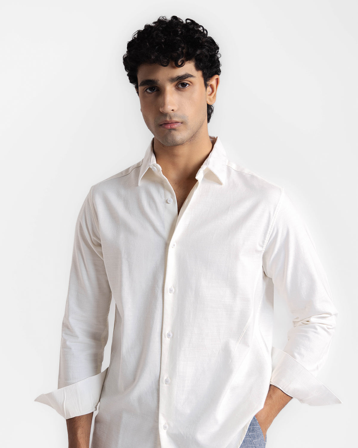 Men Regular Fit Casual Shirt - Engine - Buy Now
