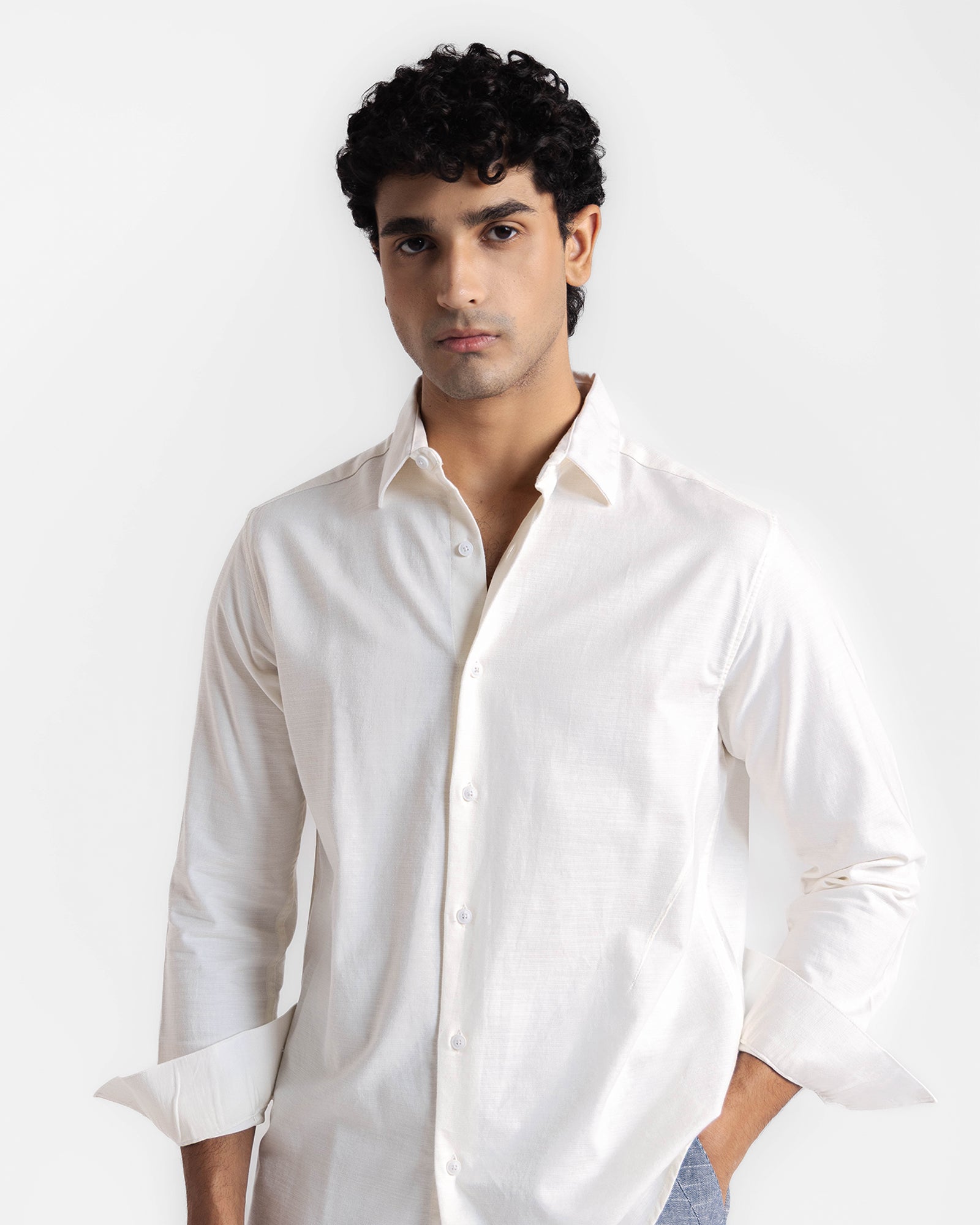 Men Regular Fit Casual Shirt - Engine - Buy Now