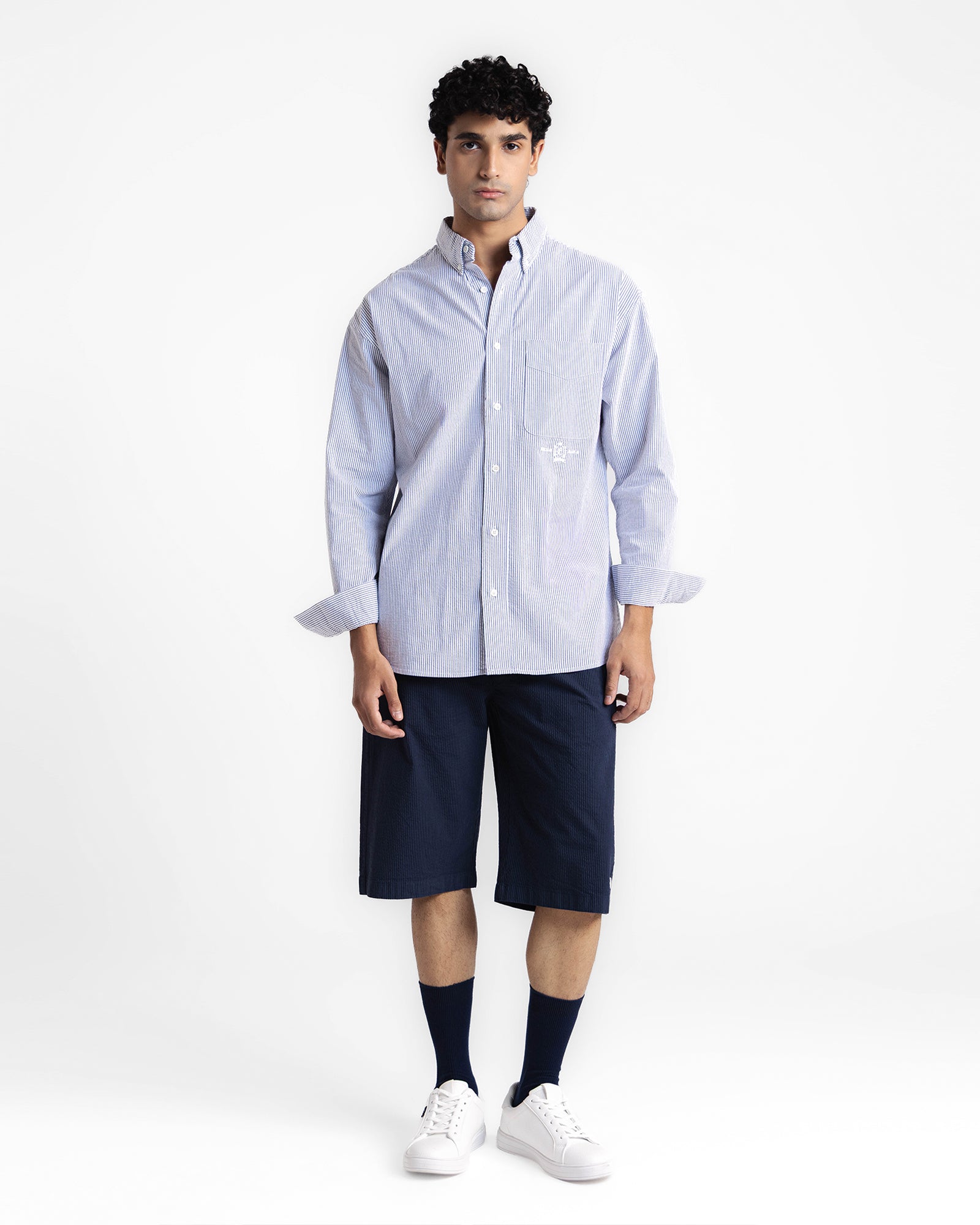 Men Boxy Fit Casual Shirt - Engine - Buy Now