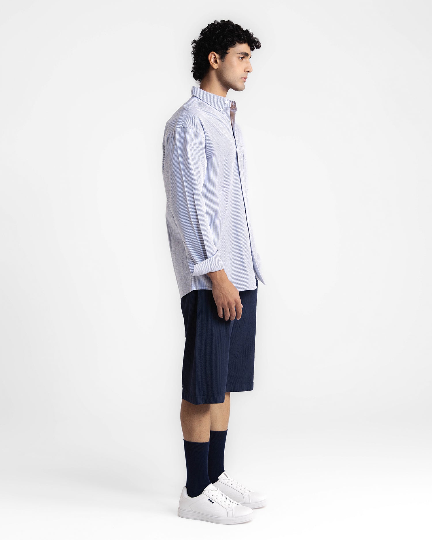 Men Boxy Fit Casual Shirt - Engine - Buy Now