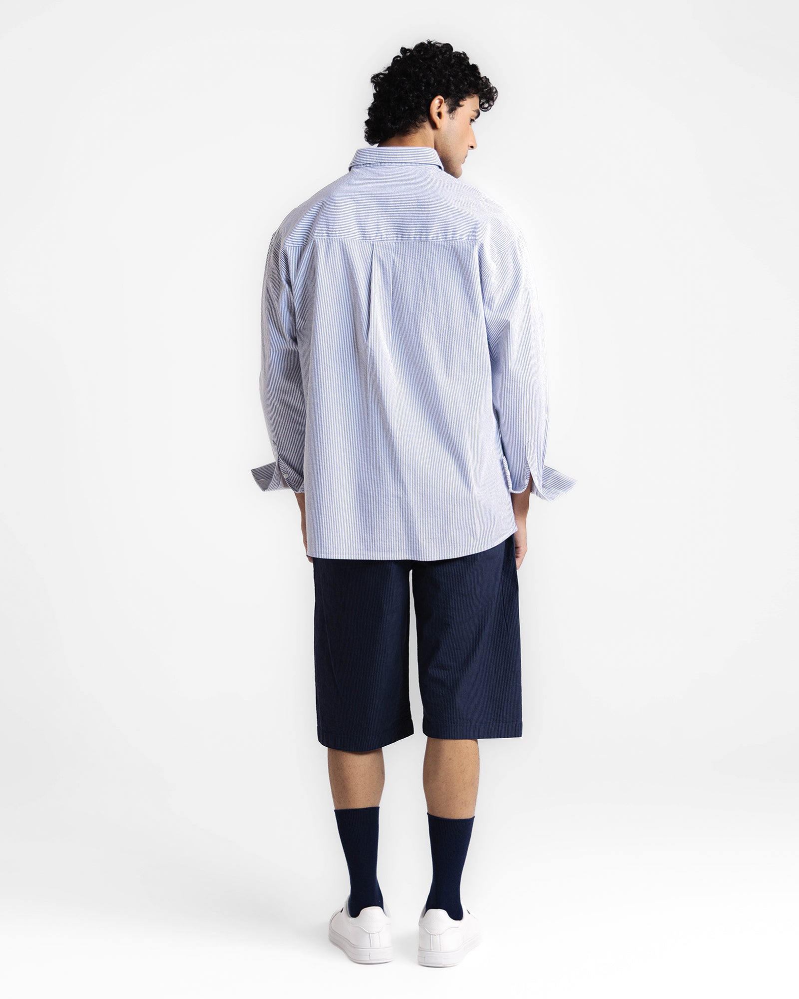 Men Boxy Fit Casual Shirt - Engine - Buy Now