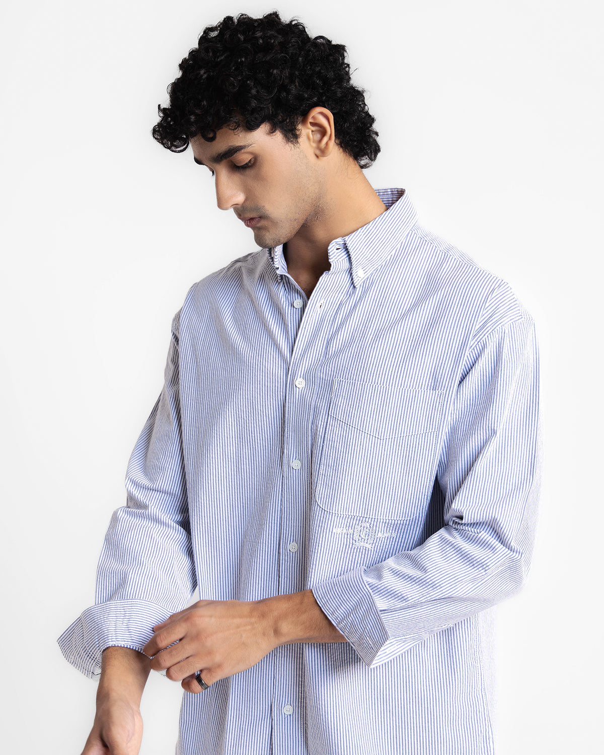 Men Boxy Fit Casual Shirt - Engine - Buy Now