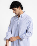 Men Boxy Fit Casual Shirt - Engine - Buy Now
