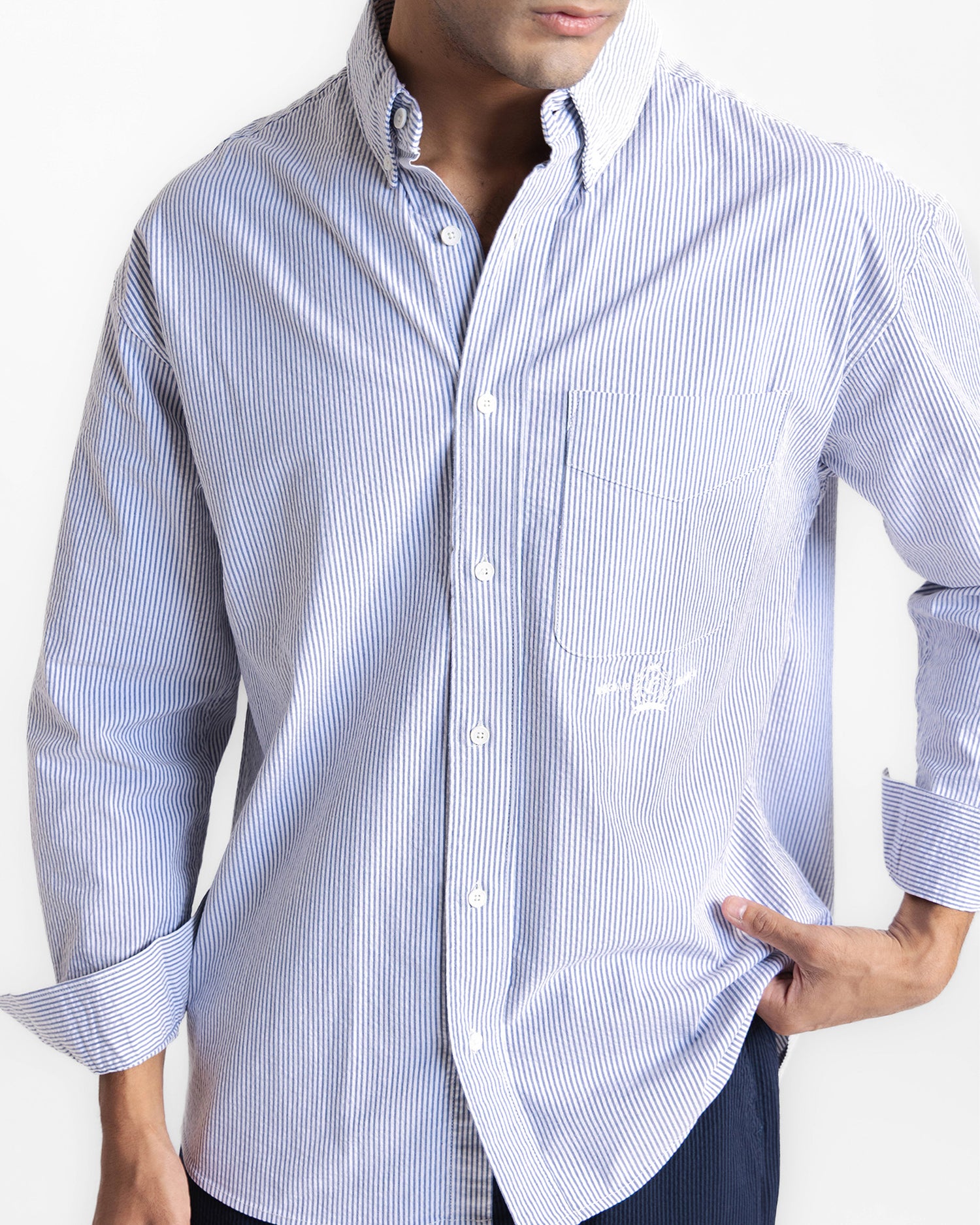 Men Boxy Fit Casual Shirt - Engine - Buy Now