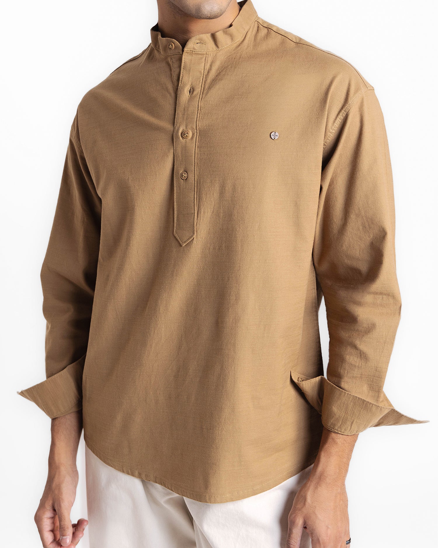 Men Loose Fit Casual Shirt - Engine - Buy Now