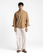 Men Loose Fit Casual Shirt - Engine - Buy Now
