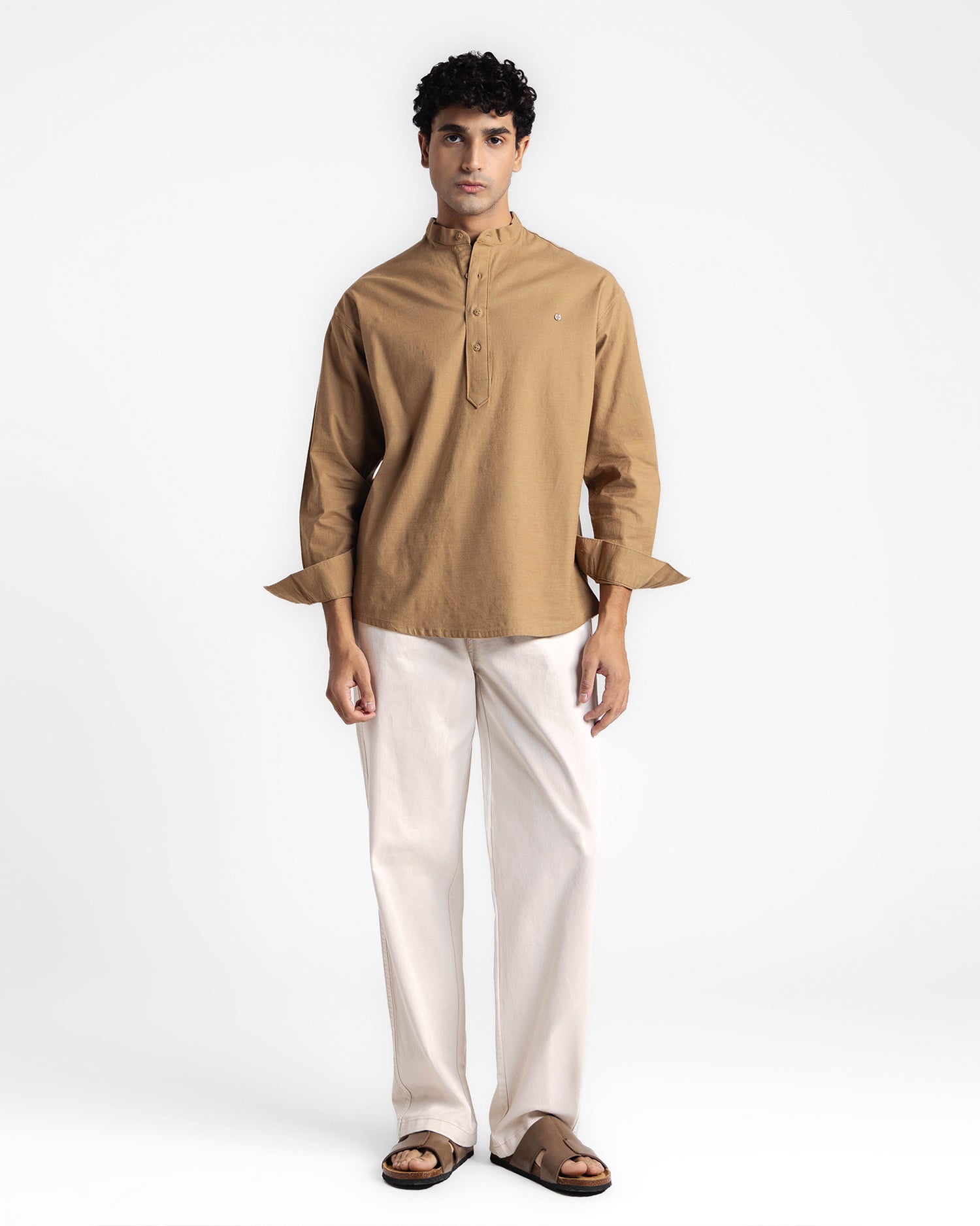 Men Loose Fit Casual Shirt - Engine - Buy Now