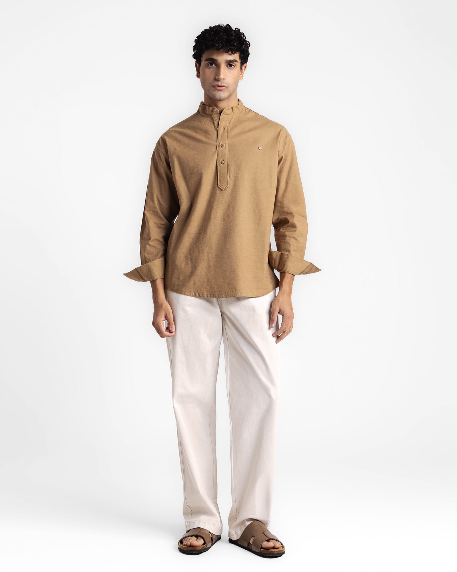 Men Loose Fit Casual Shirt - Engine - Buy Now