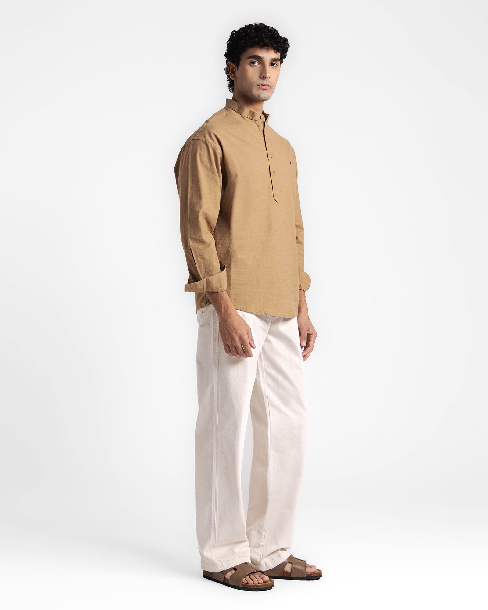 Men Loose Fit Casual Shirt - Engine - Buy Now