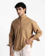 Men Loose Fit Casual Shirt - Engine - Buy Now