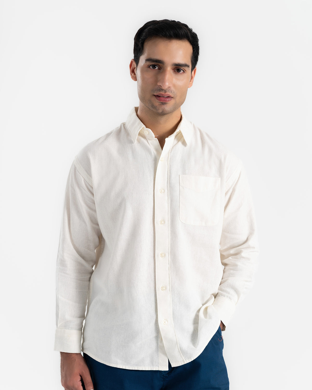 Men Boxy Fit Casual Shirt - Engine - Buy Now